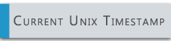Current Unix Timestamp